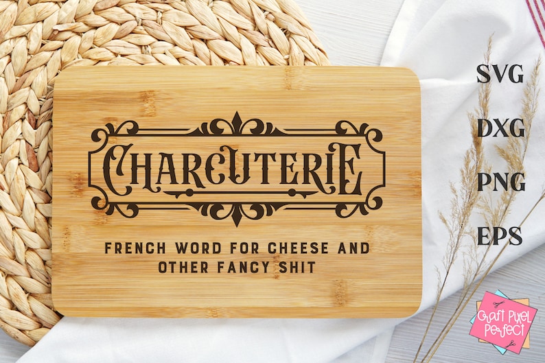 Charcuterie Svg, Cheese Board Svg, Serving Tray Svg, Funny Kitchen Svg, Sayings For Cutting Boards, Adult Lunchable Svg, Grazing Board Svg image 2