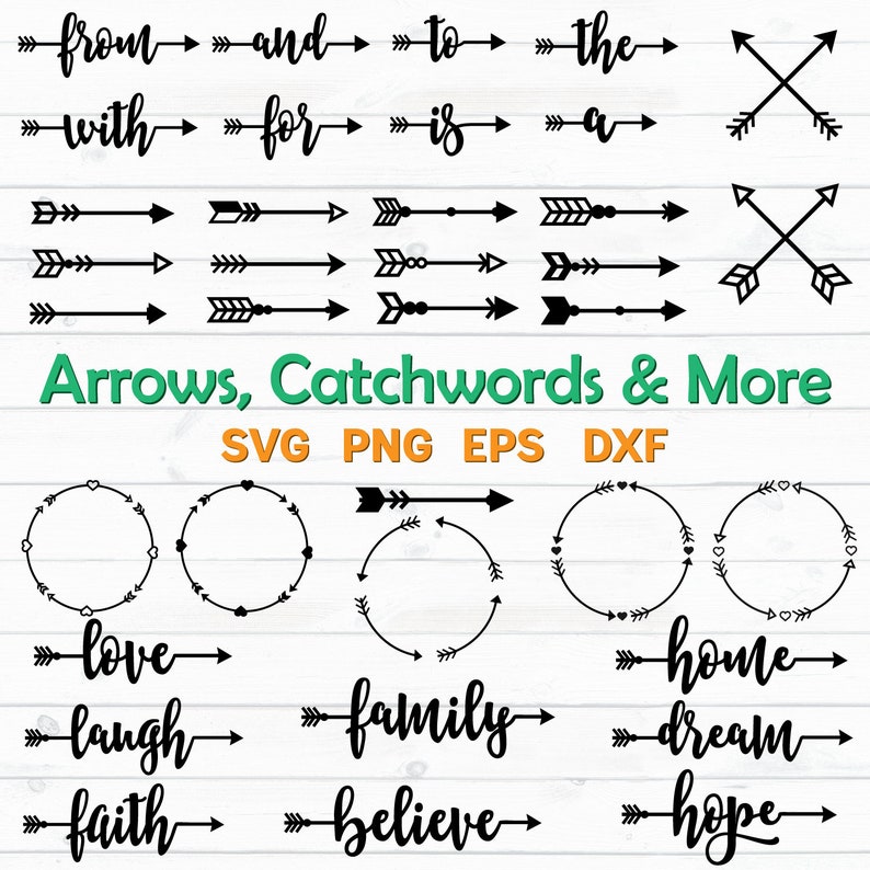 Download Arrows Svg Arrows Circle Svg Arrow Svg Bundle Svg Bundle Etsy
