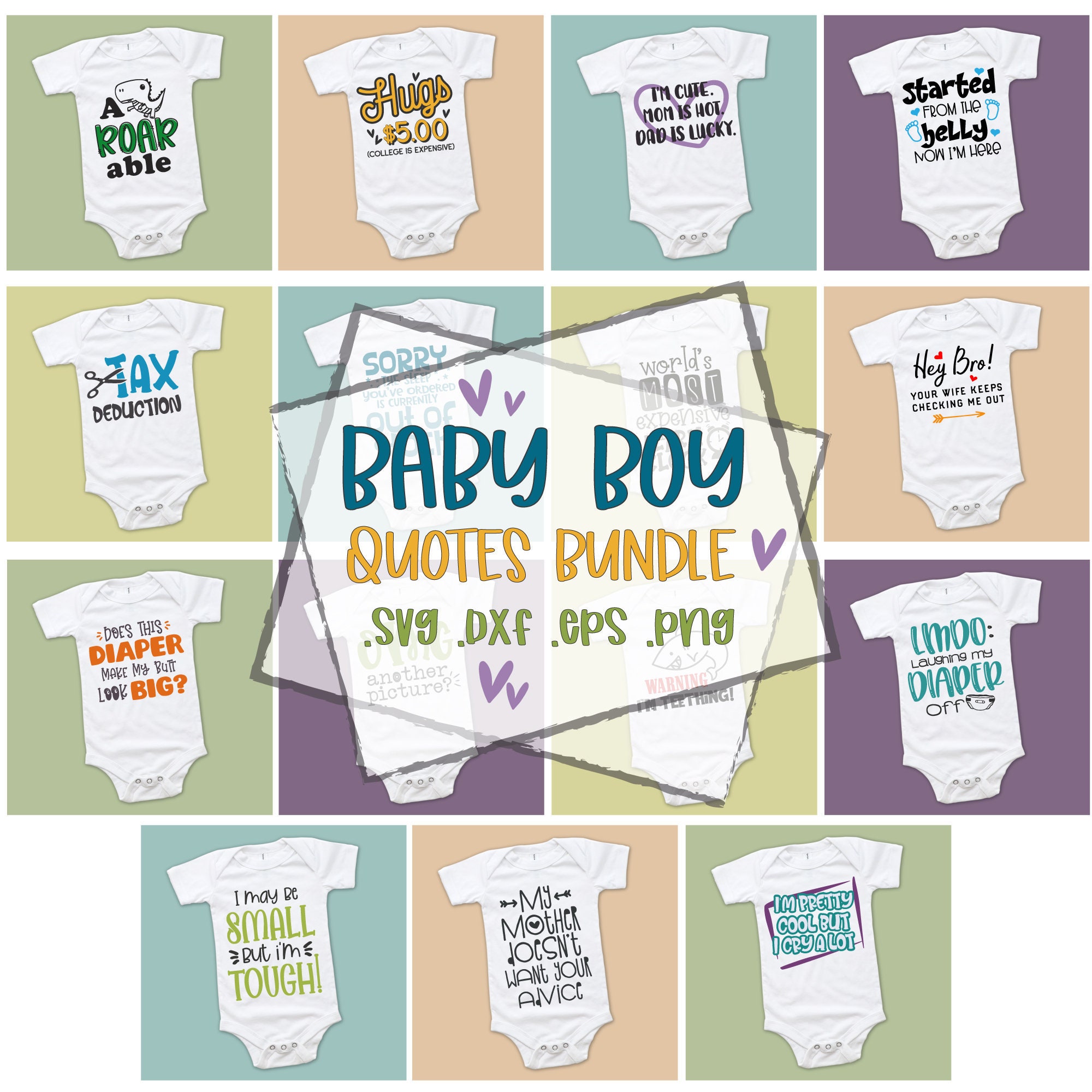 Download Baby Quotes Svg Baby Boy Svg Baby Svg Files Baby Bodysuit Etsy