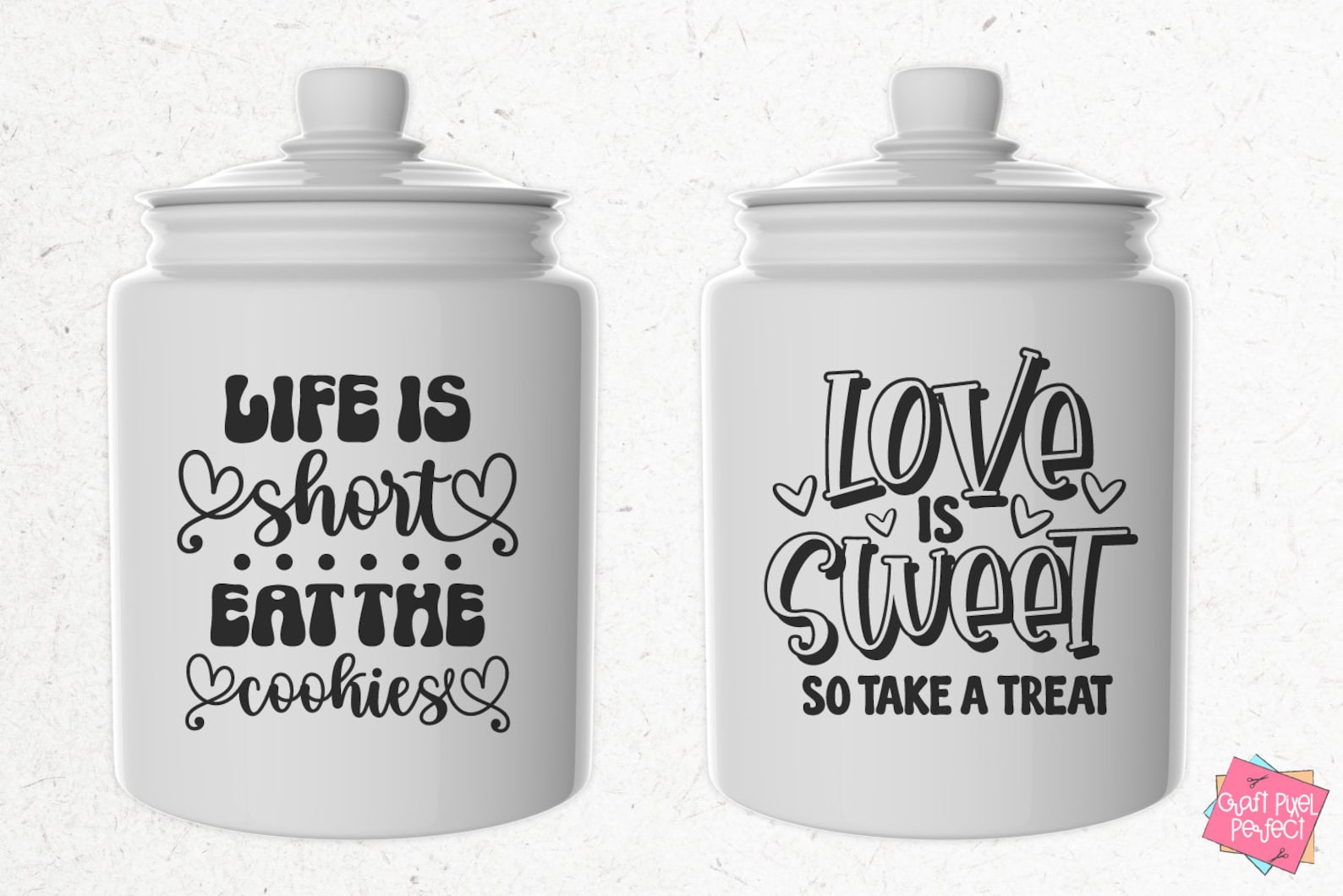 Funny Cookie Jar Sayings Svg Bundle Treat Jar Svg Baking Etsy