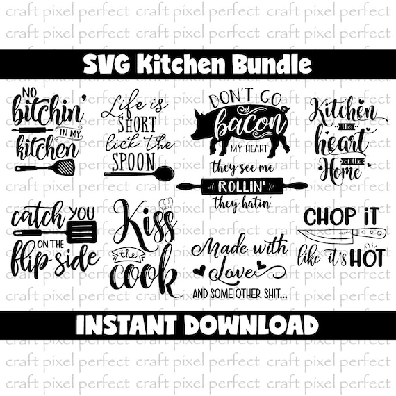 Download Kitchen Svg Bundle Kitchen Towel Svg Cooking Svg Don T Etsy