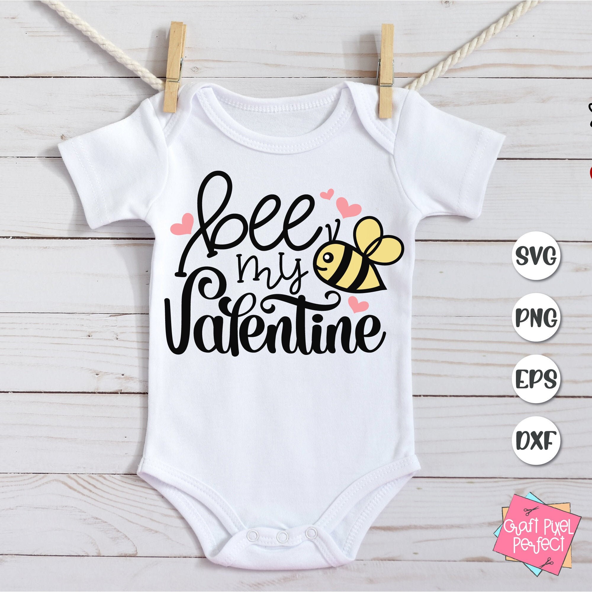 Download Bee My Valentine Svg Baby Valentines Svg Valentine Svg Etsy