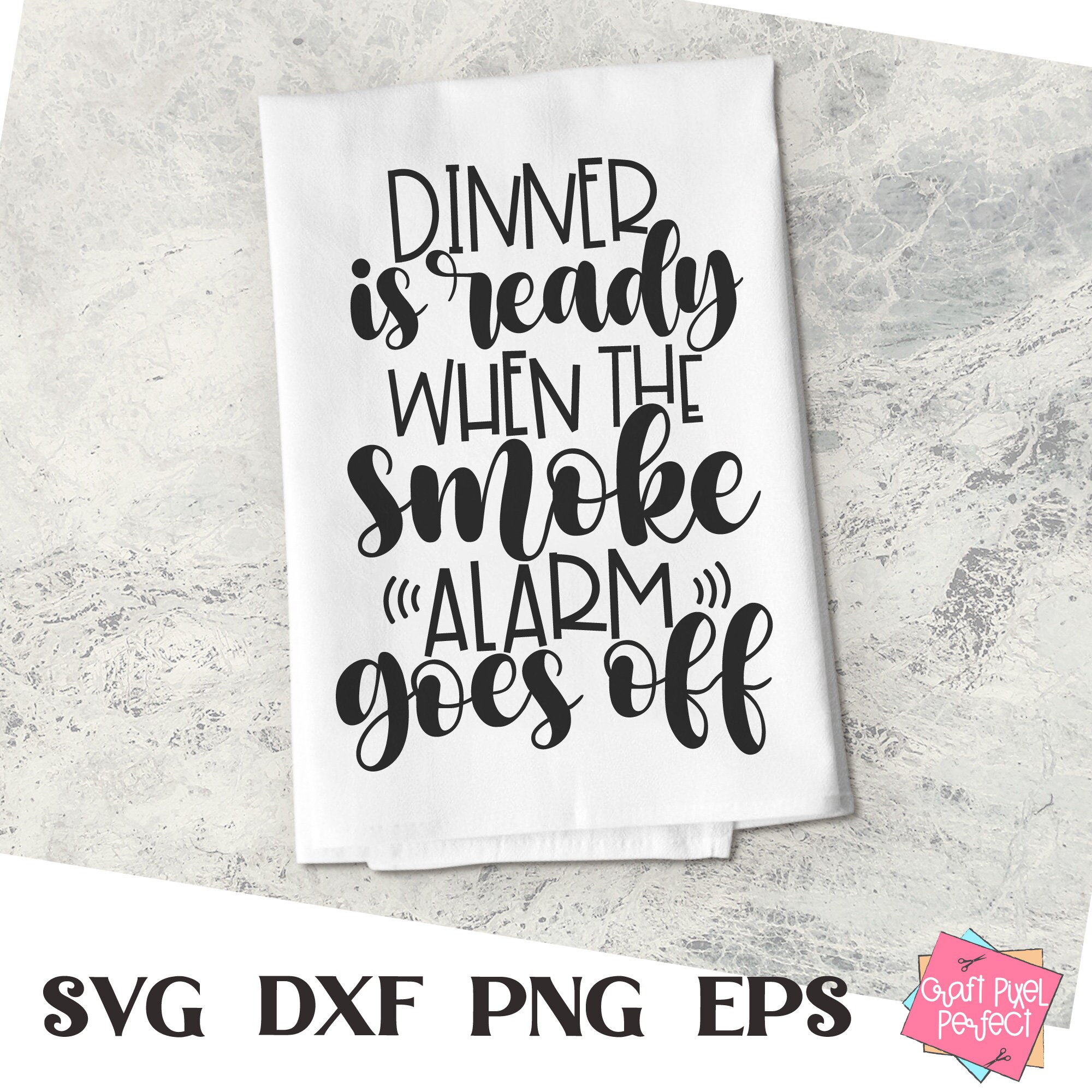 Kitchen Svg Bundle, Cut File, Funny Towel Design