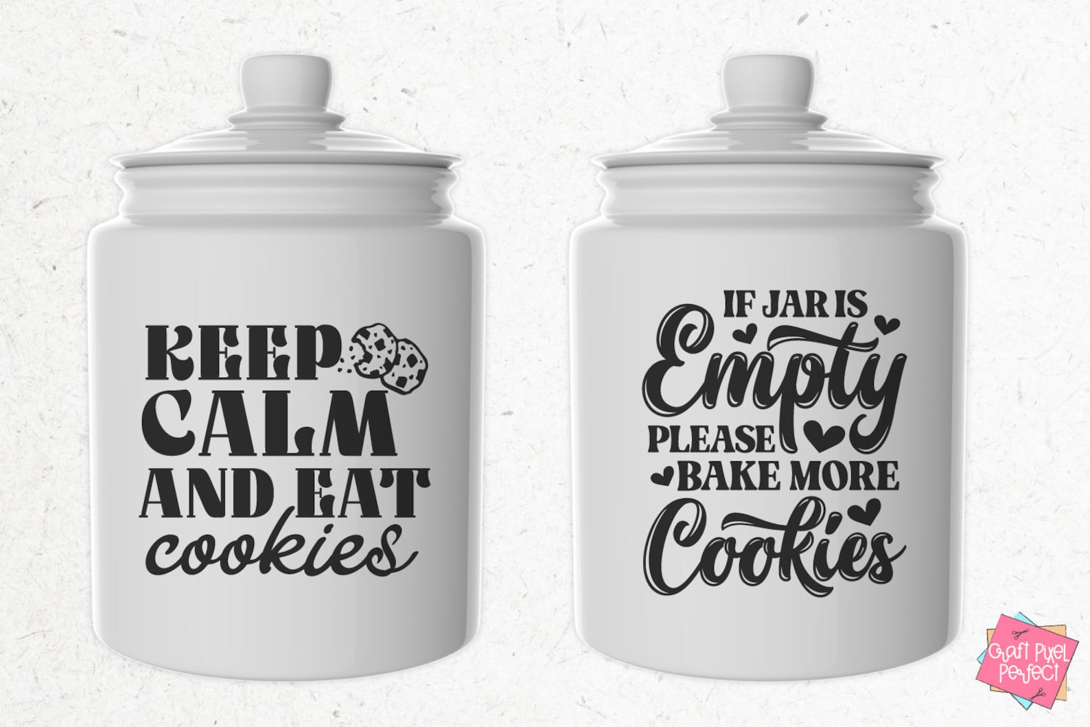 Funny Cookie Jar Sayings Svg Bundle Treat Jar Svg Baking Etsy