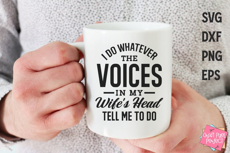 Funny Husband Wife Svg Png, Sarcastic Marriage Quote (Digital Download) image 4