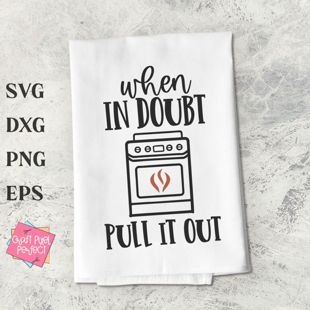 Funny Dish Towels SVG Bundle, Kitchen Humor Bundle