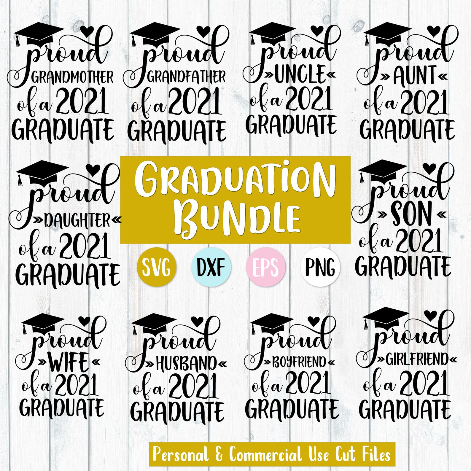 Download 2021 Graduation Svg Graduation Svg Bundle 2021 Graduate ...