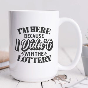Office Humor Svg, Funny Coworker Coffee Mug, Sarcastic Office Mug, Adult Humor, Coffee Quotes, Funny Office Quote Svg, Work Sarcasm Mug Svg image 3