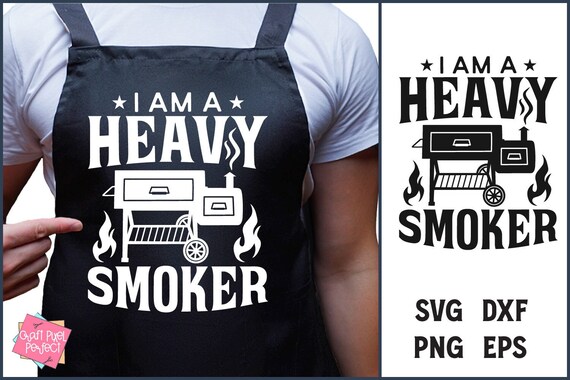 Funny Men BBQ Apron Svg, Meat Smoker Svg, Grill Dad Svg, Men Smoking Apron Svg, Grilling Saying Svg, Barbecue Humor Svg, Funny Men Shirt Svg