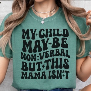 Autism Mama Svg, Non Verbal Svg, Special Needs Mom Svg, Neurodiversidade Svg, Autism T-Shirt Svg, Spectrum Svg, Disability Svg, Sensory SVG