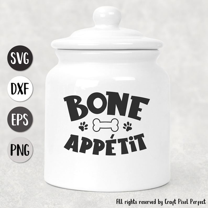 Dog Treat Svg Bone Appetit Svg Dog Quote Svg Dog Saying Etsy Australia