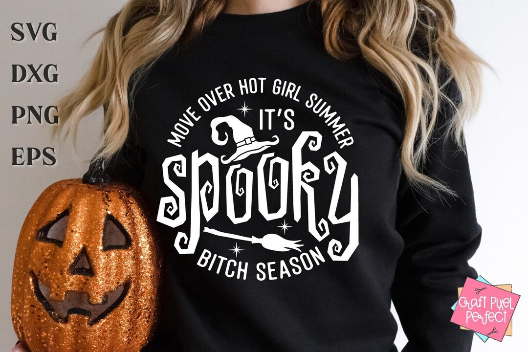 Funny Halloween Shirt Svg Snarky Witch Quote Svg Move Over - Etsy