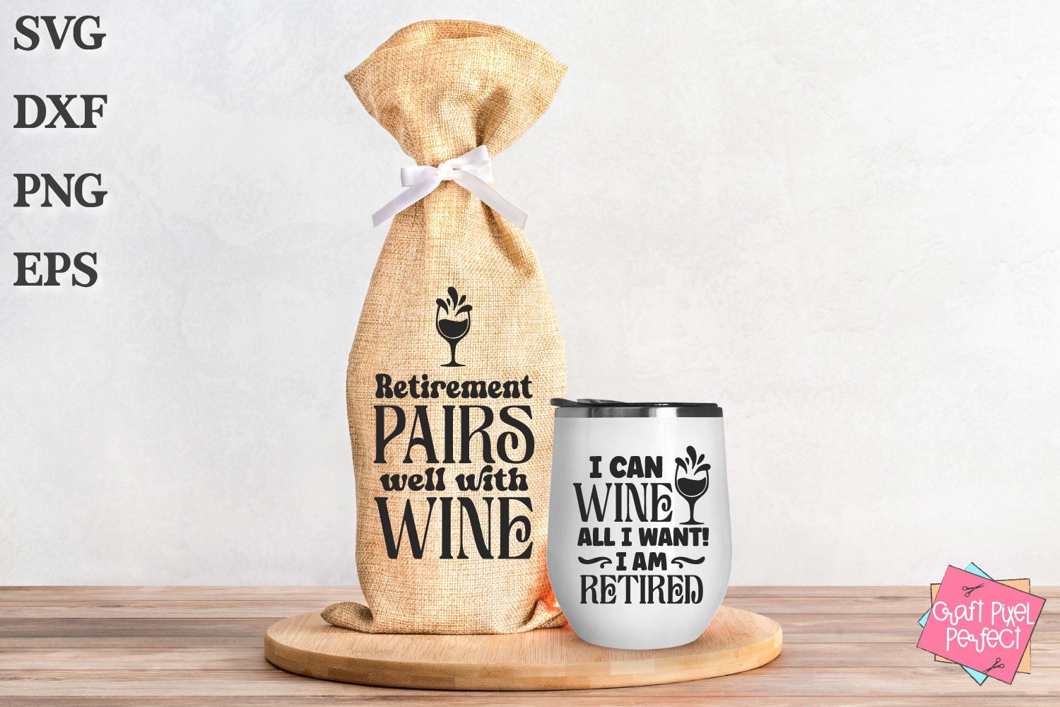 Retirement Svg, Retiree Svg, Retirement Wine Tumbler Svg, Retirement Quotes, Funny Wine Svg, Farewell Wish Svg, Retired Svg, Going Away Svg