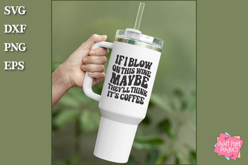 Grappige wijn zeggen Svg, koffie Humor Svg, mok Svg ontwerpen, Tote Bag Svg, Tumbler Svg gezegden, volwassen Svg, humoristische Svgs, canvas tas Svg afbeelding 6
