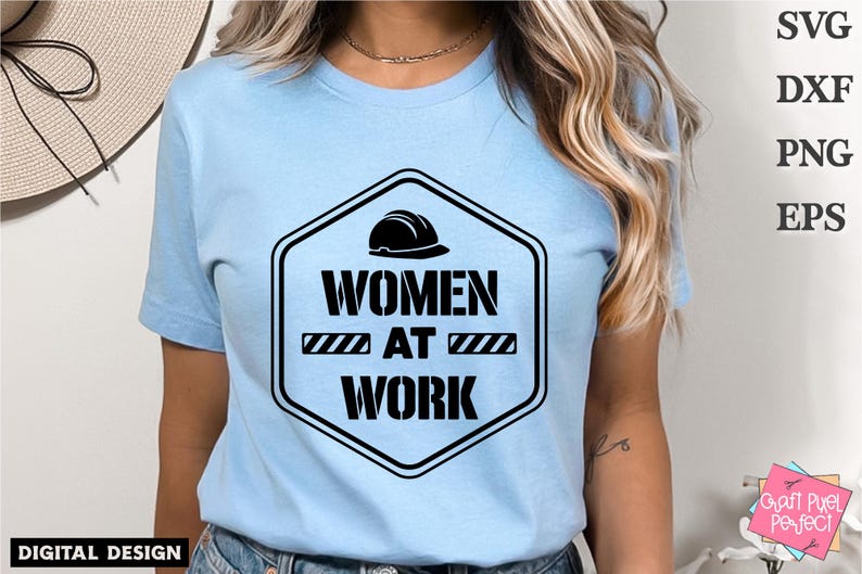 Women at Work Svg, Woman Construction Worker Svg, Female Empowerment ...