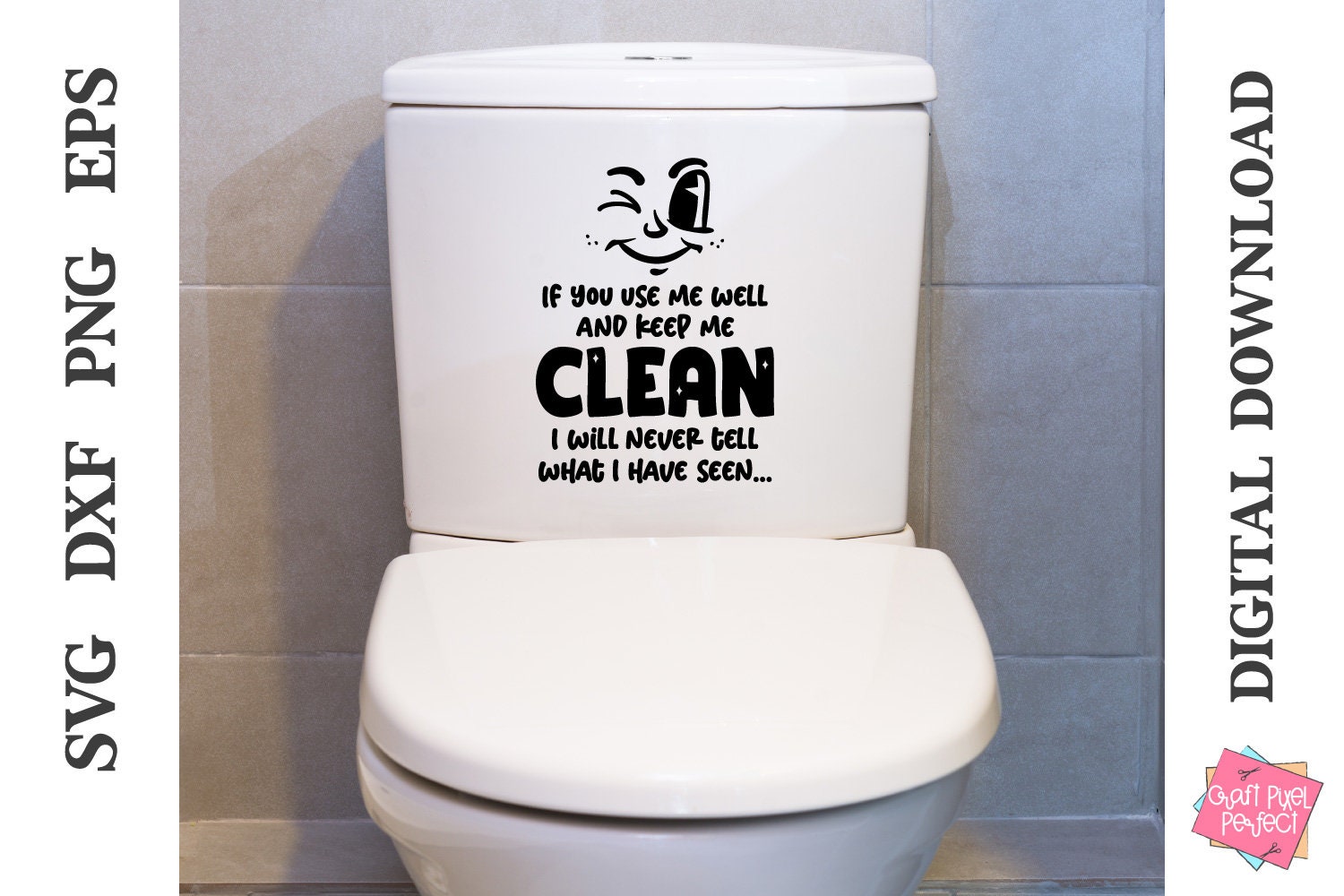 Stickers WC Champ De Coquelicots - Décalcomanie Murale Pour Abattant De Toilettes, Marque ADS, Motif Floral, Neuf