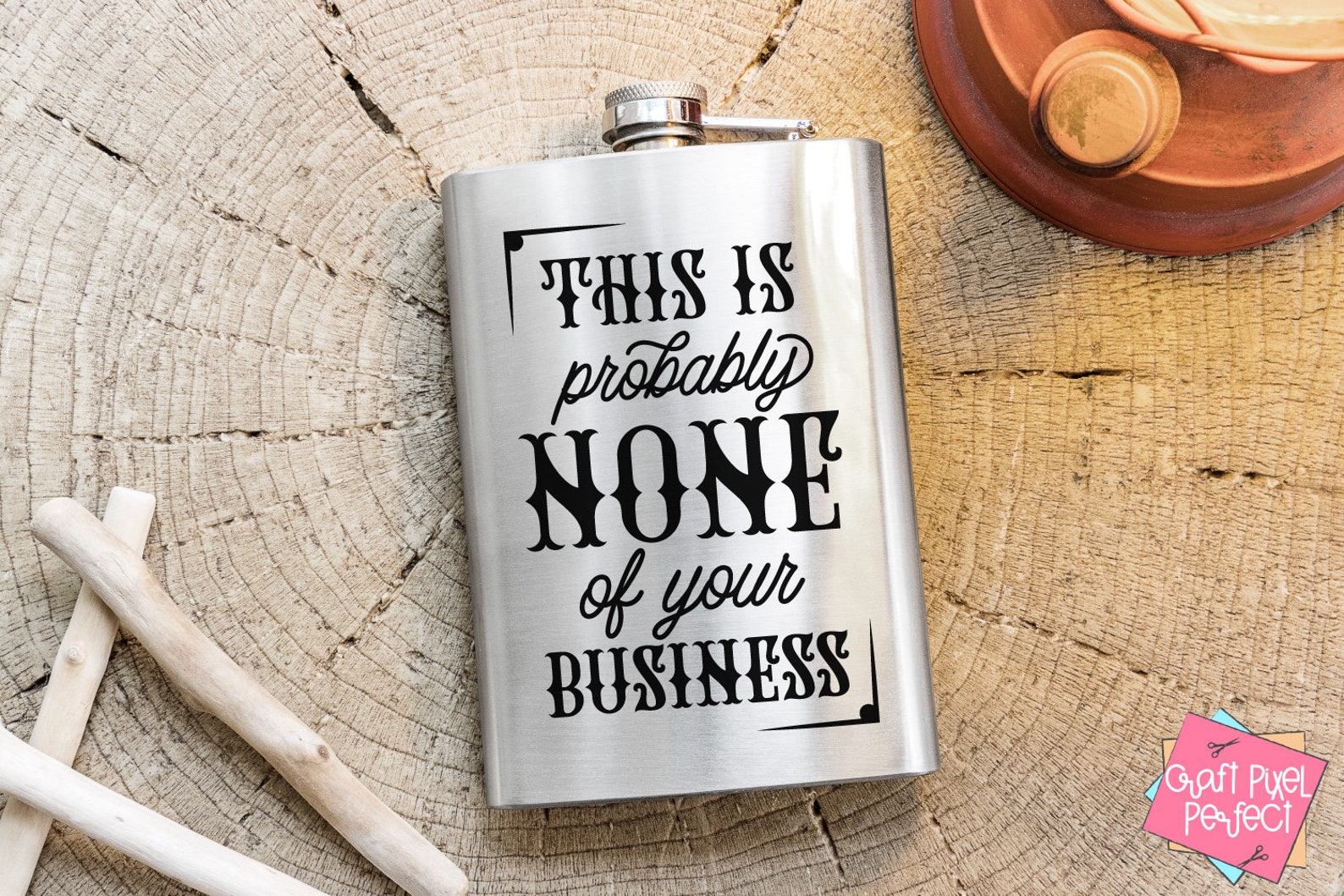 Flask Quotes Bundle Funny Drinking Quotes Svg Alcohol Sayings Etsy