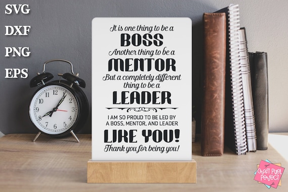 Boss Appreciation Svg, Boss Retirement Svg, Manager Candle Svg, Goodbye Gift Svg, Going Away New Job Saying, Mentor Quote Svg, Leader Svg