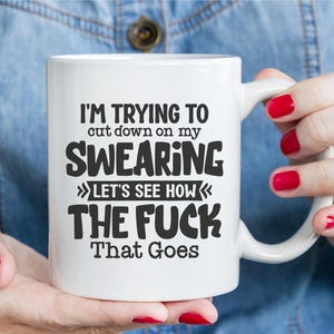 Offensive Tasse Spruch SVG, Schimpfwort SVG, Unangemessenheit SVG, Vulgäres Design, Obsidian Kaffeebecher Zitat, Schimpfworte SVG, Lustiges Shirt dafür