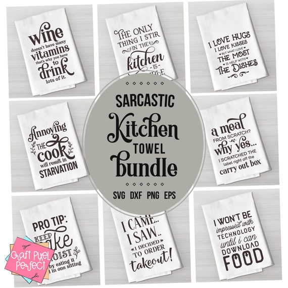 Funny Kitchen Svg Quotes Cooking Sayings Bundle Png Cutting -  Sweden