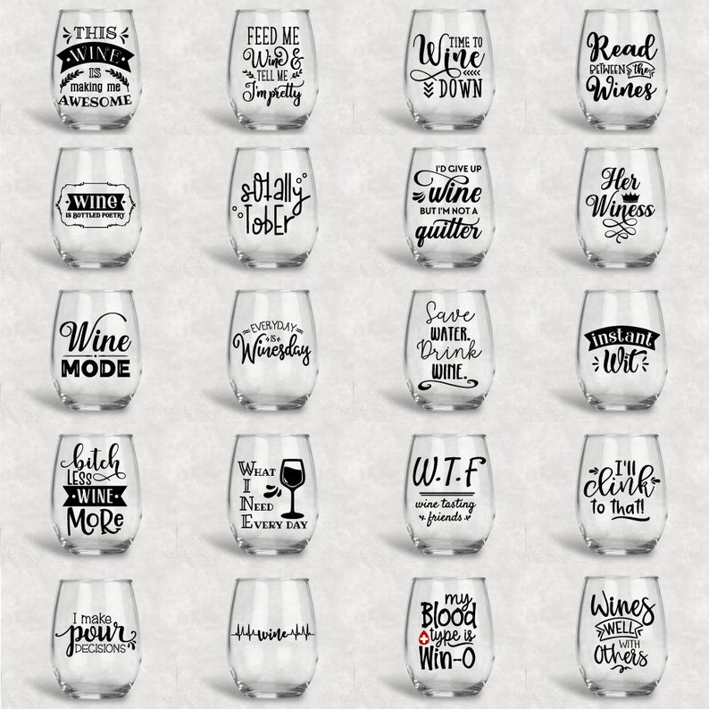 Download Wine Svg Bundle Wine Glass Svg Svg Bundle Wine Sayings Svg ...