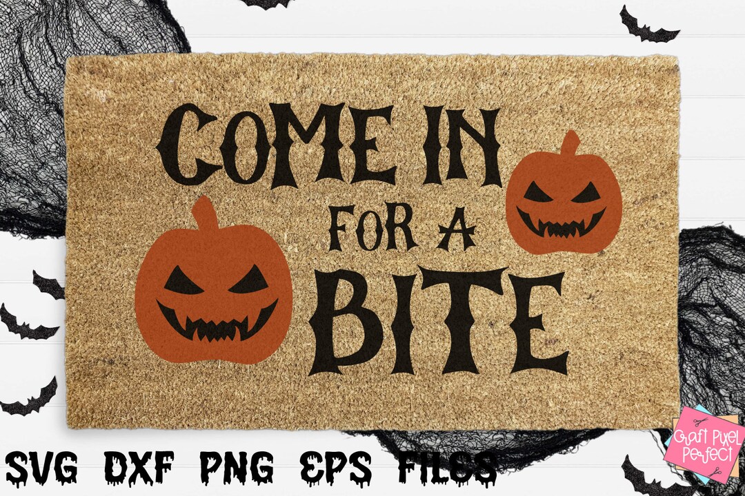 Funny Halloween Doormat Svg Jack O Lantern Svg Entrance Mat Etsy