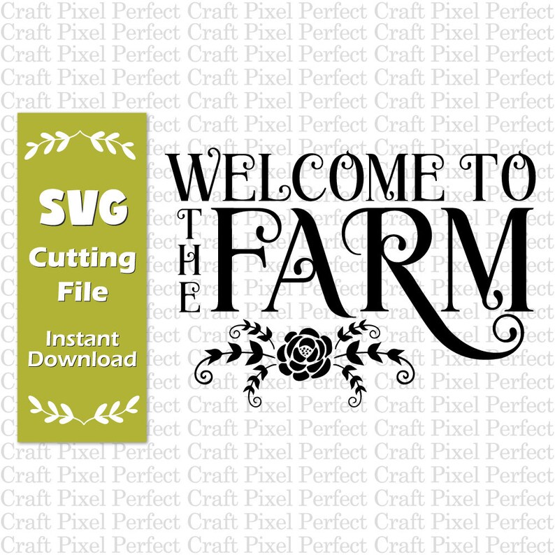 Download Welcome To The Farm Svg Farm Life Svg Wood Sign Svg Farm ...