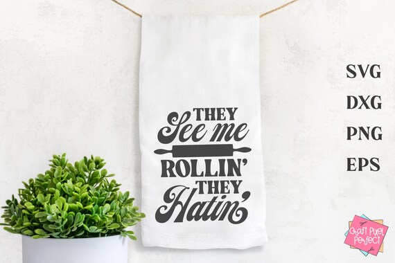 Watch Me Whip Funny Kitchen Towel – Designing Moments