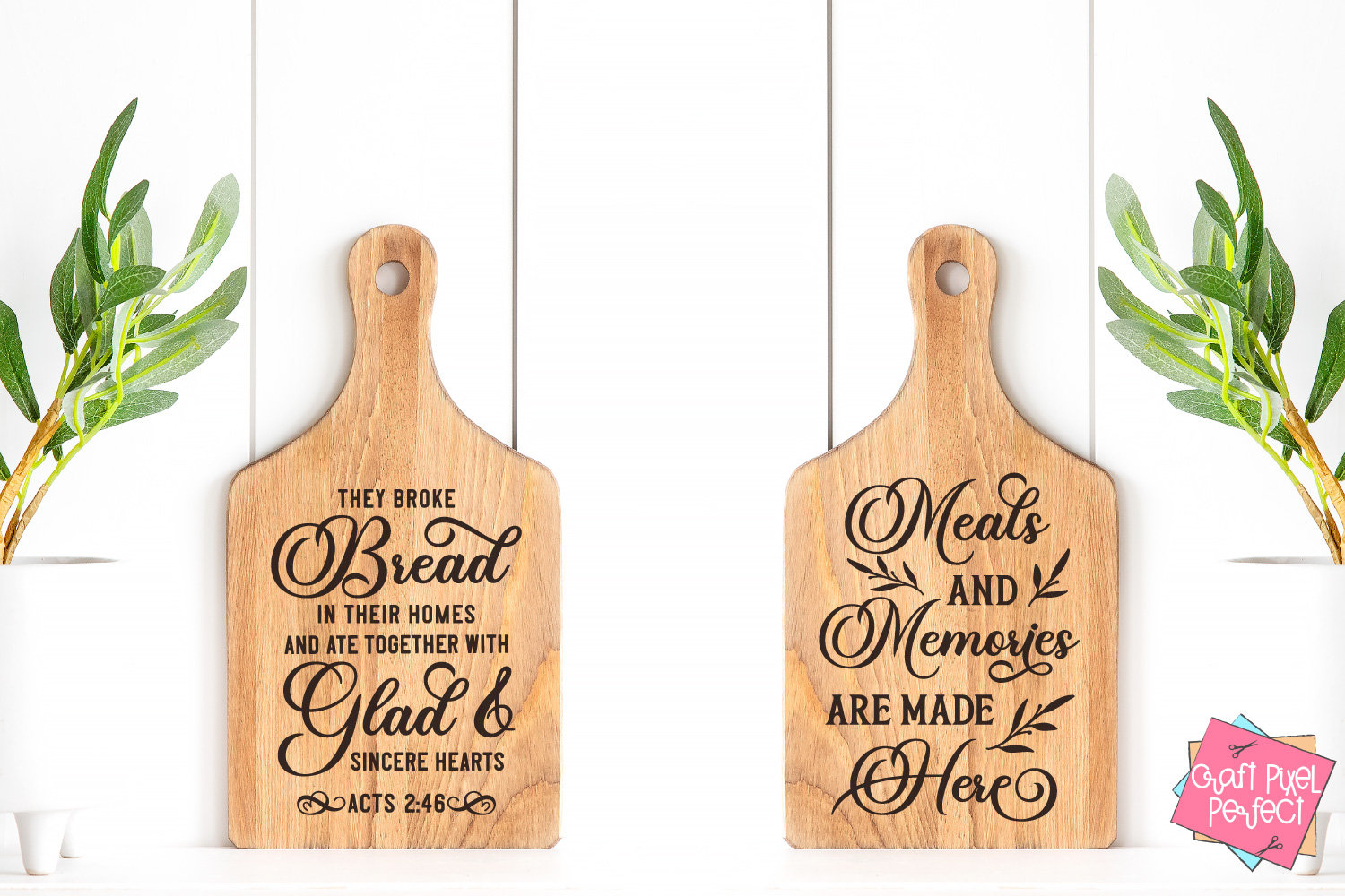 Eat Together With Glad And Sincere Hearts {Coasters} Eat Together With Glad And Sincere Hearts {Coasters}