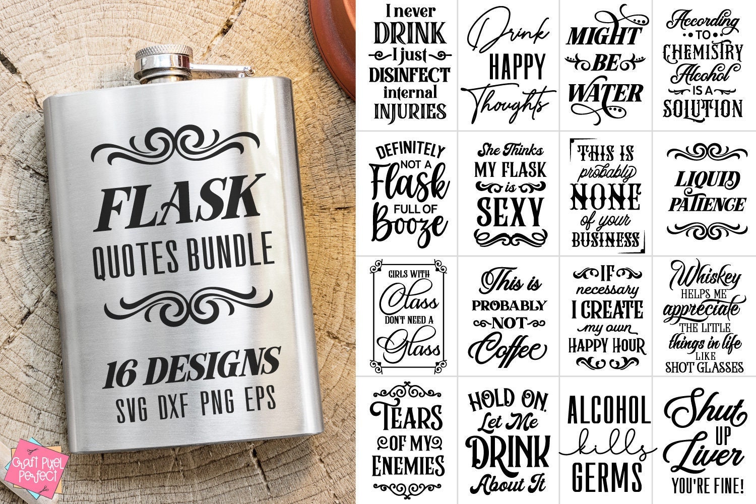 Flask Quotes Bundle Funny Drinking Quotes Svg Alcohol Sayings - Etsy Norway Flask Quotes Bundle Funny Drinking Quotes Svg Alcohol Sayings - Etsy Norway