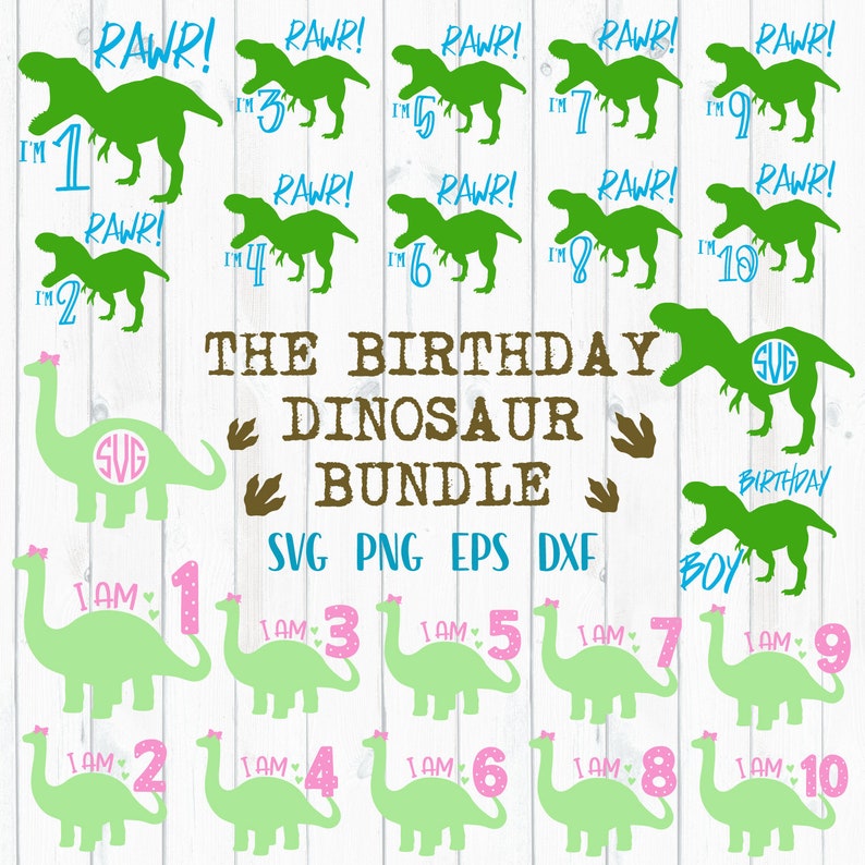 Download Dinosaur Birthday Svg Rawr I am 3 Dinosaur Monogram Svg ...