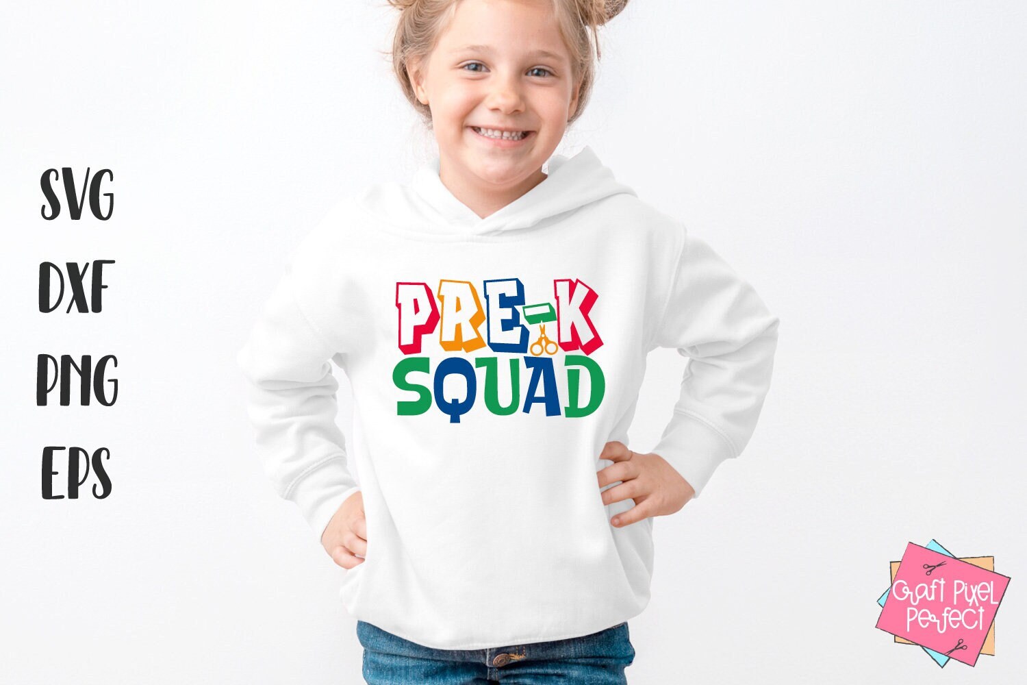 Pre K Squad Svg, Back to School Svg, 1st Day of School Shirt Svg ...