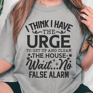 Lustige Frauen-Shirt-Svg, Hausfrau, die mich anläßt