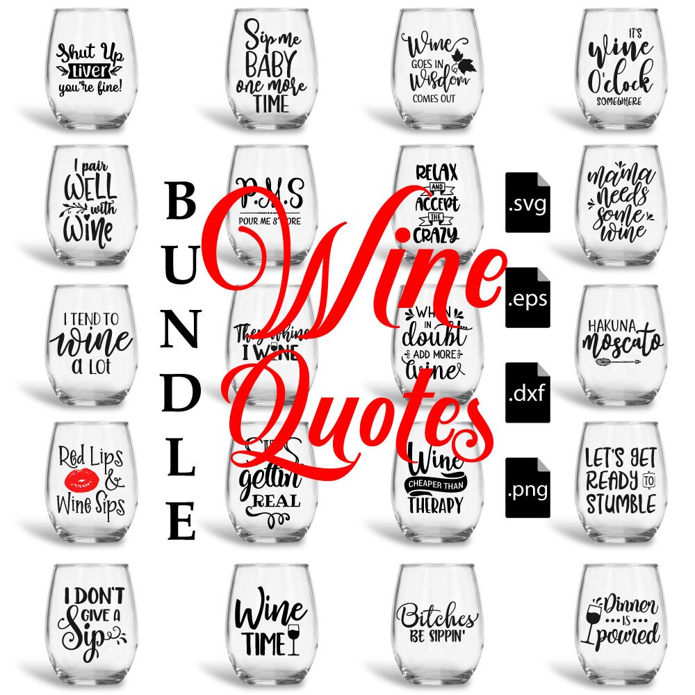 Download Wine Bundle Svg Wine Svg Wine Sayings Svg Wine Glass Svg ...