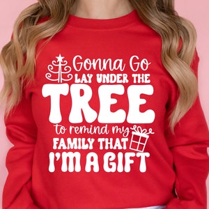 Gonna Go Lay Under The Tree Sweatshirt main image 0