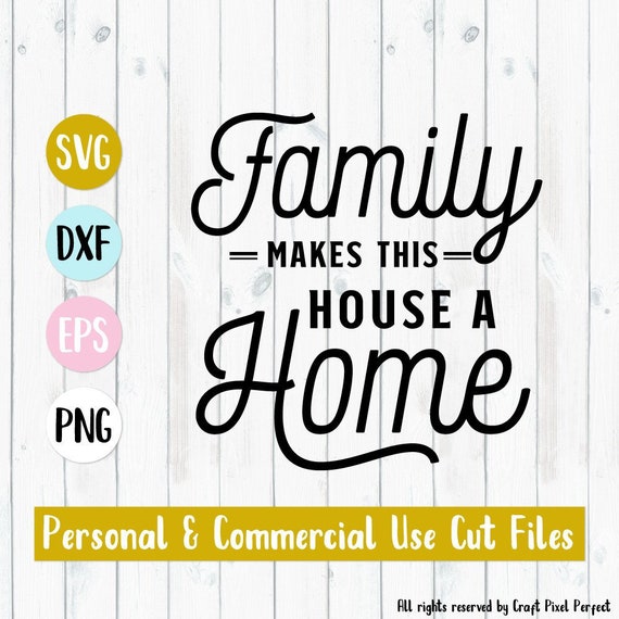 Download Free Wood Sign Svg Home Svg Family Saying Svg Reverse Canvas Etsy SVG Cut Files