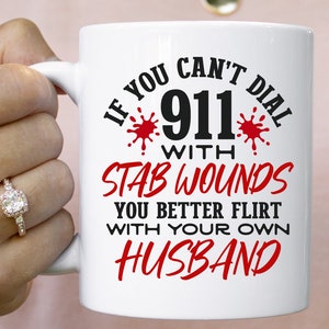 Funny Wife Shirt Svg, If You Can't Dial 911 Svg, Snarky Wife Png, Mean Sarcastic Svg, Crazy Wife Svg, Funny Husband Saying, Marriage Quote image 2