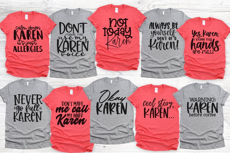 Download Calm Down Karen Svg Karen Quotes Svg Karen Svg Bundle ...