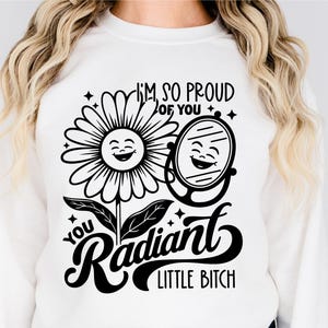 Positieve citaat Svg voor shirts, grappige aanmoediging SVG, Sassy motiverende Png, feministische citaat SVG, vrouwen empowerment SVG, Savage slogan Svg