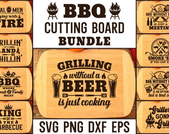 BBQ Cutting Board Svg, Grilling Board Svg, Kitchen Sayings Svg, Men Apron Svg, BBQ Smoker Svg, Barbecue Svg, Grill Puns Svg, Dad Apron Svg