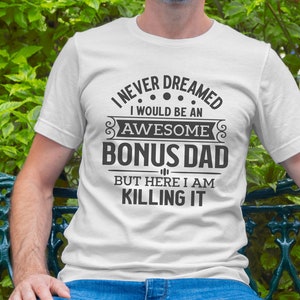 Dad Svg Bundle, Father's Day Svg, Step Dad Svg, Bonus Dad Svg, First Father's Day, Dad Mug Svg, Dad Shirt Svg, Stepfather Svg, Dad Quote Svg image 4