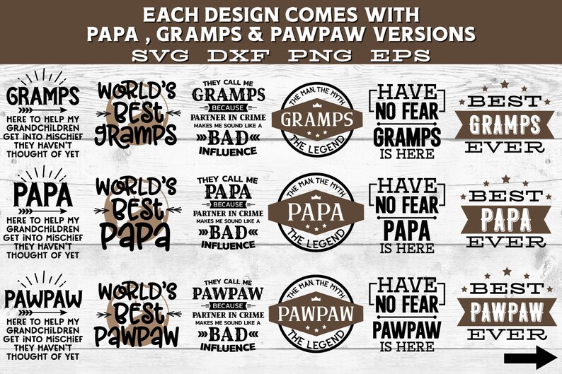 Free Free 219 World&#039;s Greatest Pawpaw Svg SVG PNG EPS DXF File