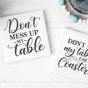 Coaster Svg Bundle, Drink Coaster Svg, Wine Saying Svg, Beer Quote Svg, Coffee Coaster Svg, Floral Monogram Svg, Tea Saying Svg, Wine Svg image 8