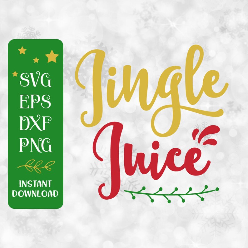 Download Jingle Juice Svg Christmas Wine Glass Svg Christmas Svg | Etsy