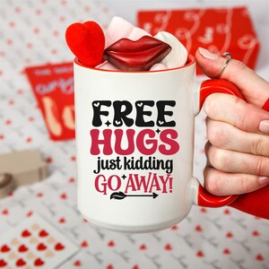 Snarky Valentines Shirt Svg, Funny Valentine Mug Svg, Valentines Sarcasm, Vday Humor, Galentine's Day Svg, Anti Valentines Svg, Single Svg image 7