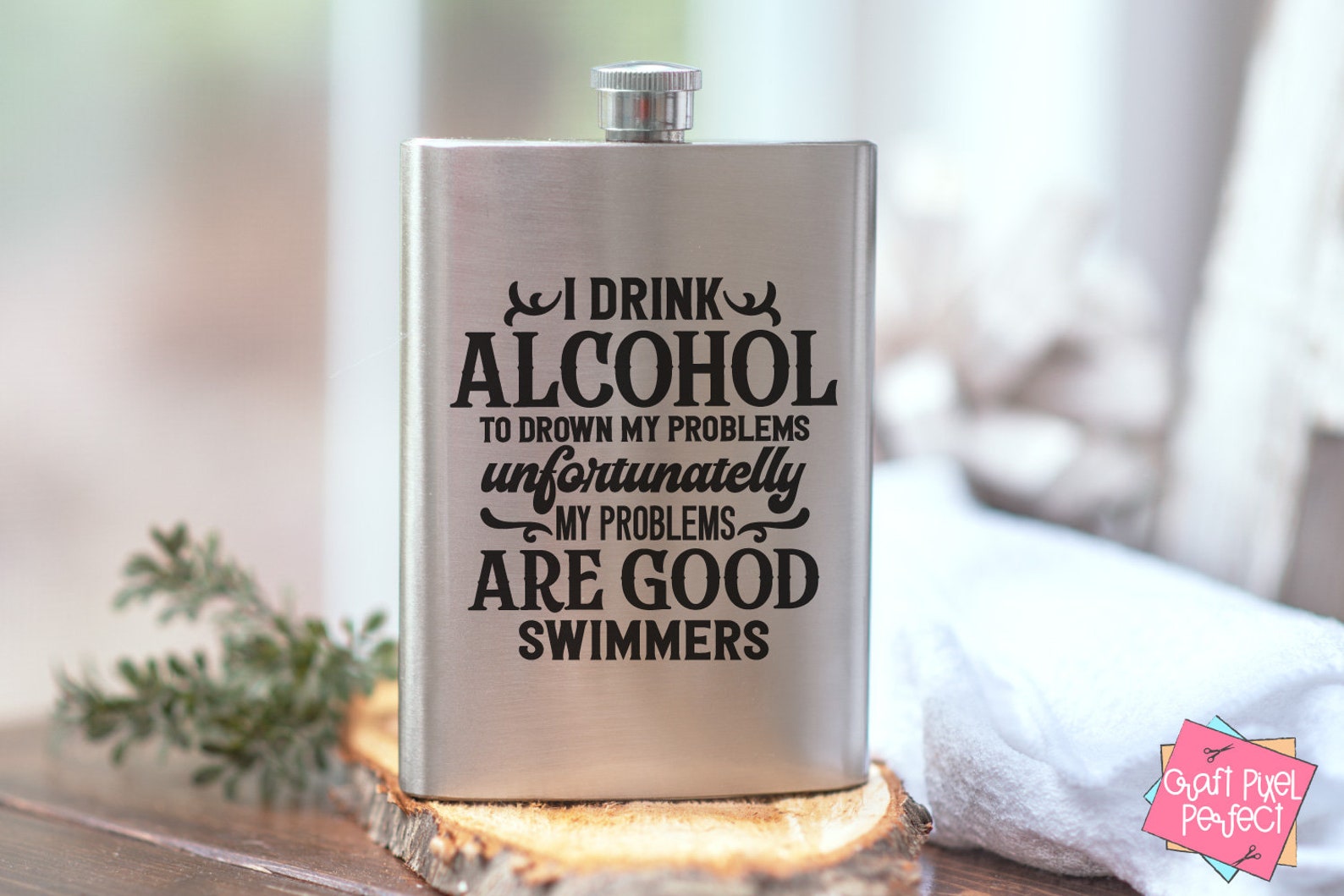 Alcohol SVG Bundle Funny Flask Sayings Whiskey Quotes Etsy Canada