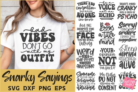 Funny Svg For Shirts, Snarky Sayings Svg, Adult Sarcasm Svg, Statement Svg, Mug Quotes Png, Slogans Png, Tote Bag Designs, Sarcastic Svg