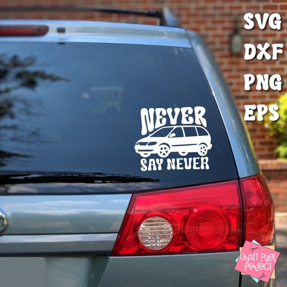 Minivan decals deals
