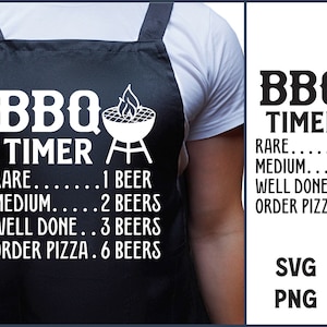 Temporizador de churrasco, avental masculino dizendo svg, citação de churrasco para grelhar, ditado engraçado de pai, humor de grelhar svg, avental svg para homens, ditado engraçado de churrasco, papai svg