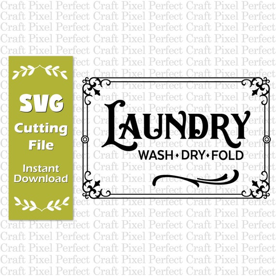 Download Laundry Svg Laundry Room Svg Vintage Laundry Svg Laundry Etsy